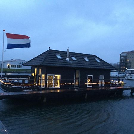 Boothuisje Marina Eemhof Villa Zeewolde Bagian luar foto