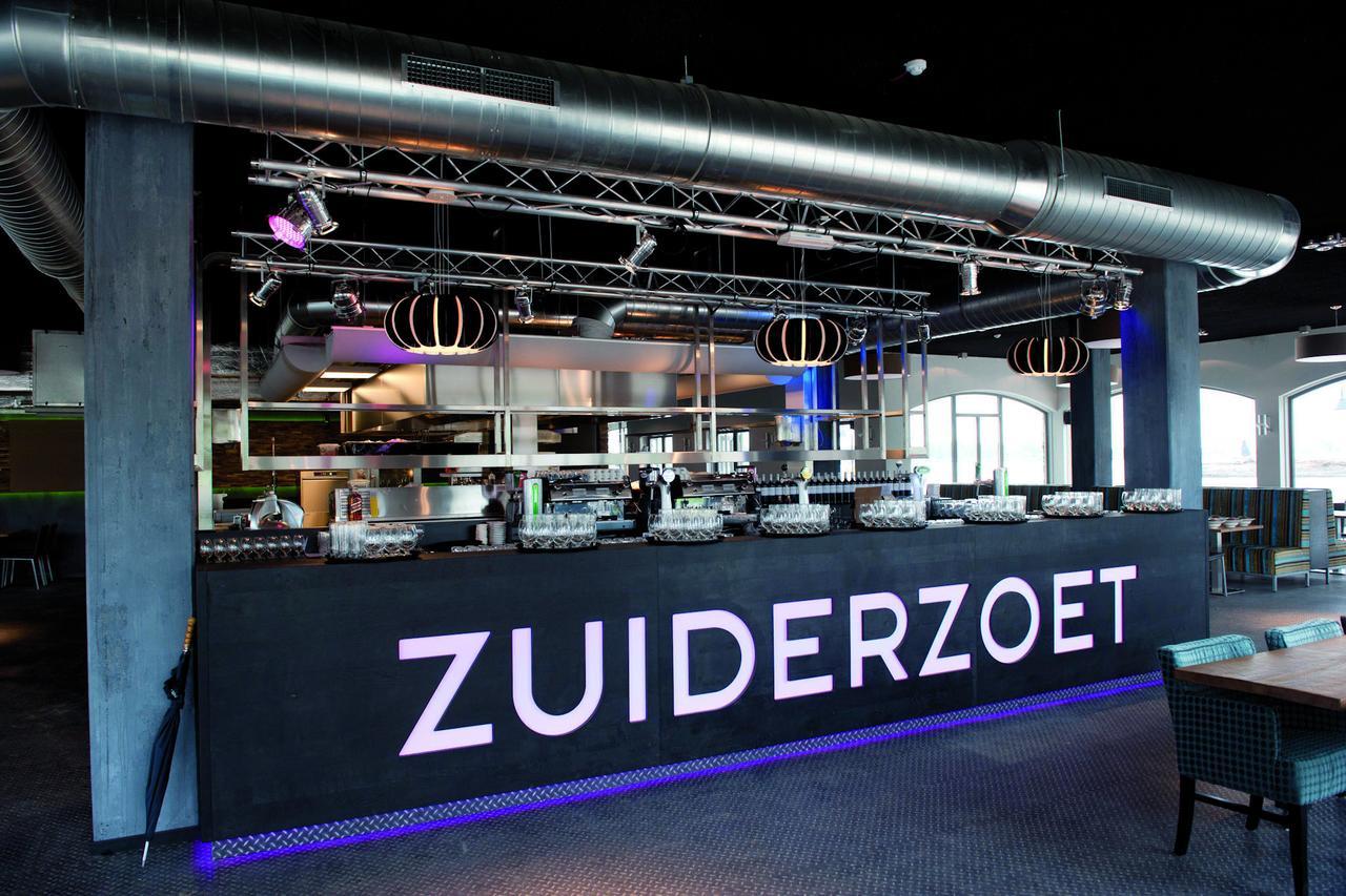 Boothuisje Marina Eemhof Villa Zeewolde Bagian luar foto