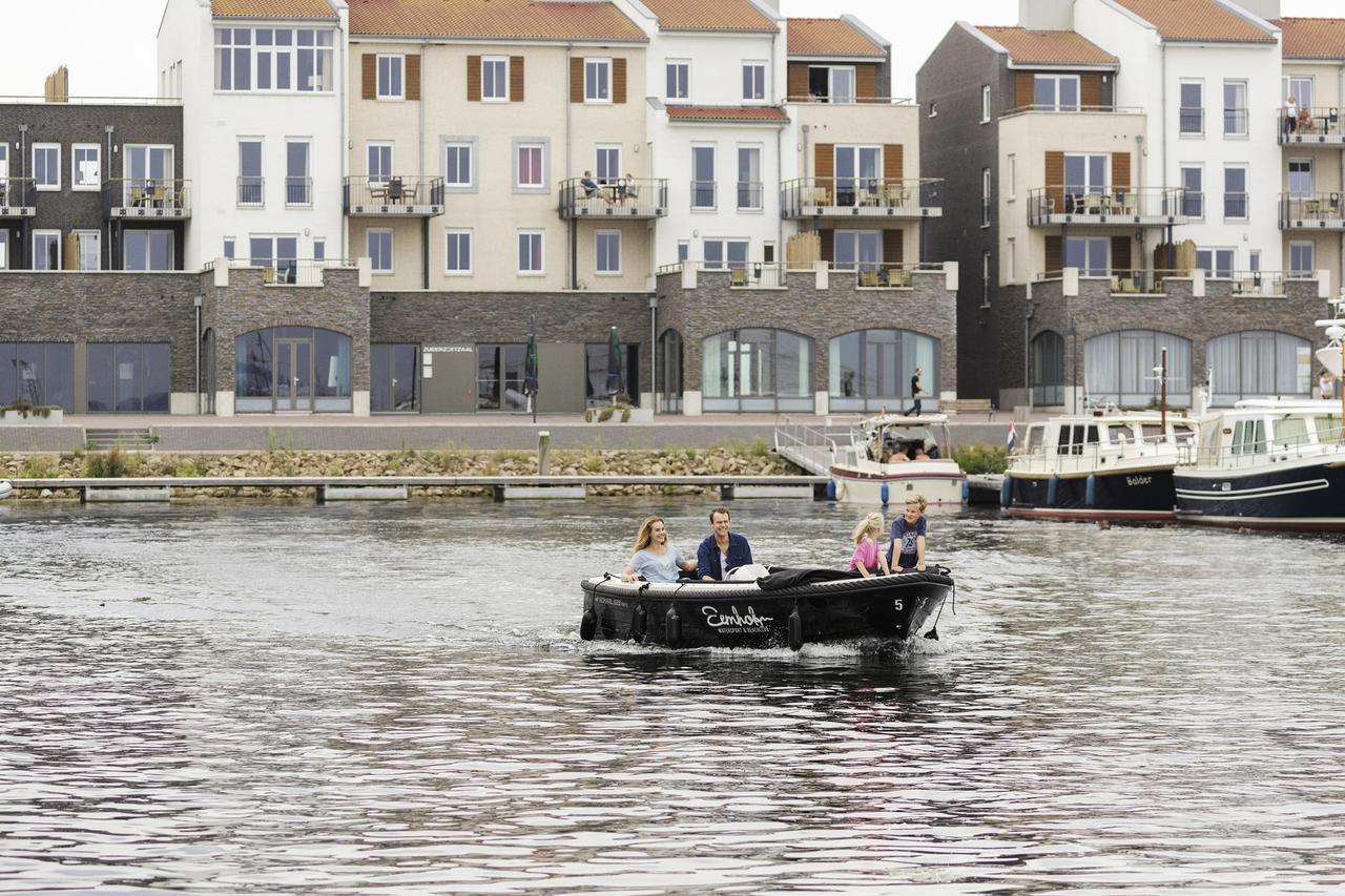 Boothuisje Marina Eemhof Villa Zeewolde Bagian luar foto