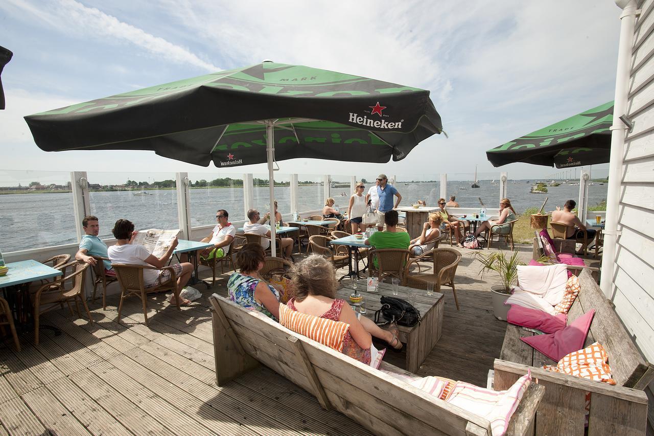 Boothuisje Marina Eemhof Villa Zeewolde Bagian luar foto