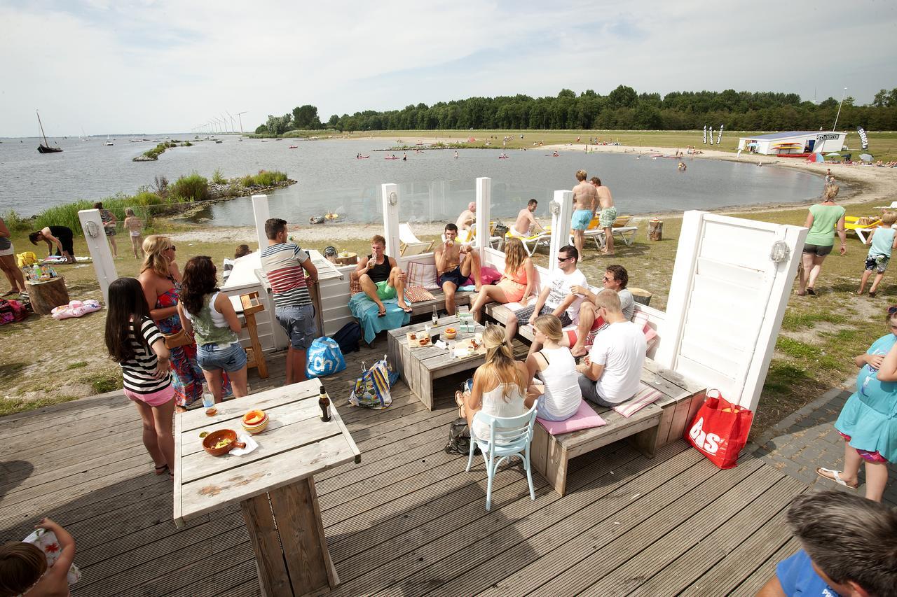 Boothuisje Marina Eemhof Villa Zeewolde Bagian luar foto
