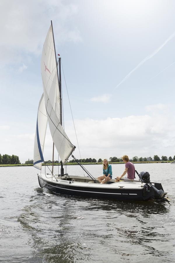 Boothuisje Marina Eemhof Villa Zeewolde Bagian luar foto
