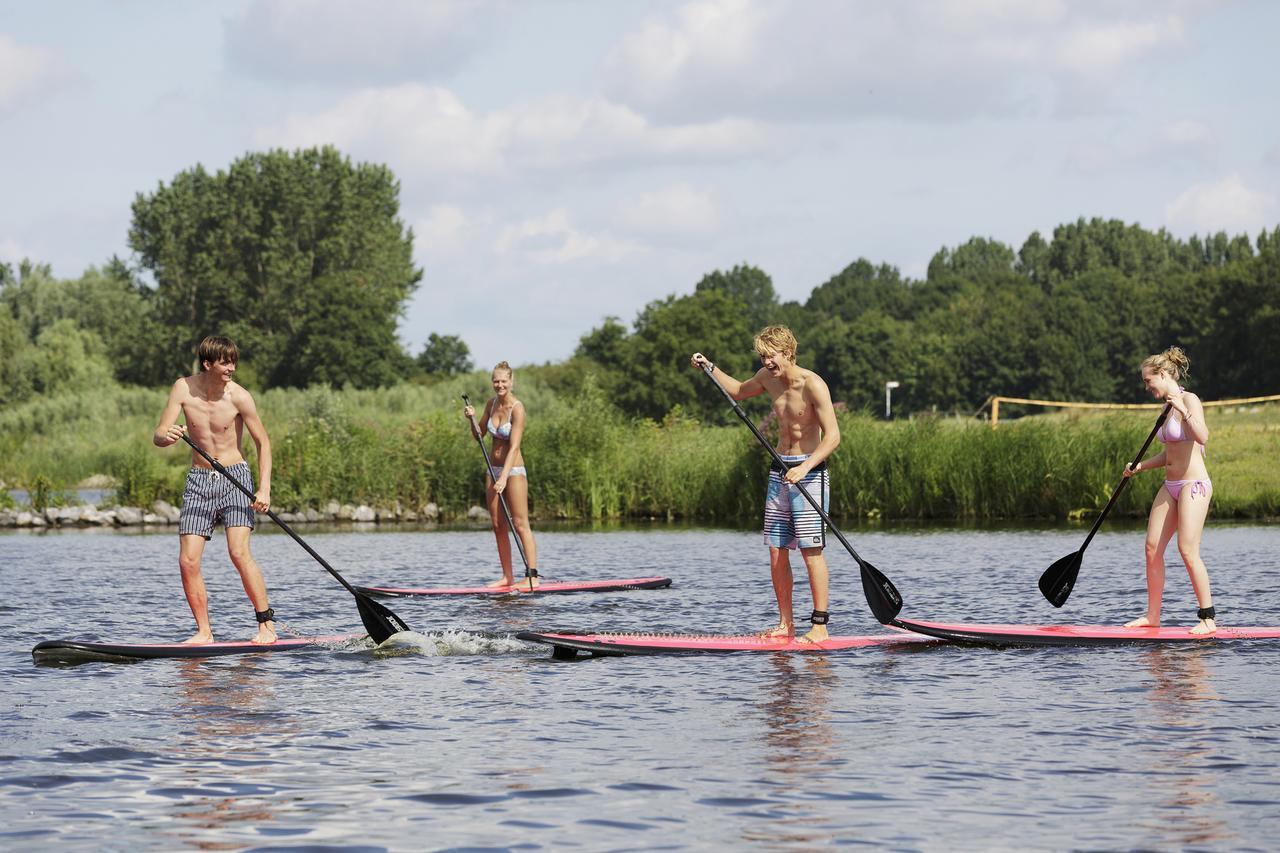 Boothuisje Marina Eemhof Villa Zeewolde Bagian luar foto