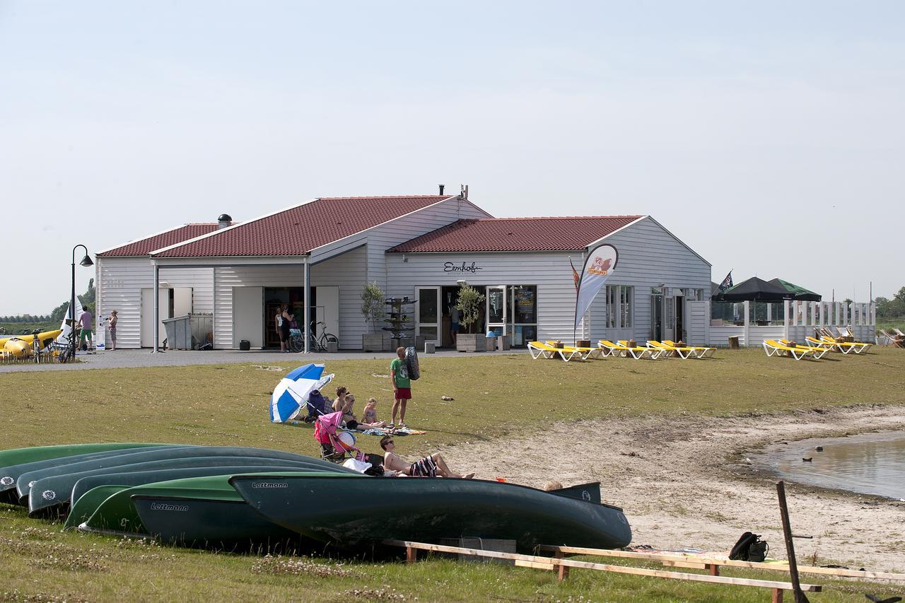 Boothuisje Marina Eemhof Villa Zeewolde Bagian luar foto