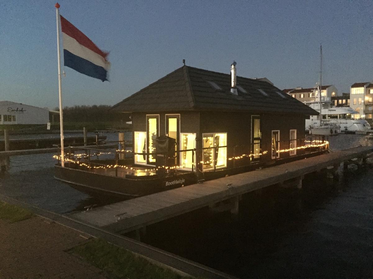 Boothuisje Marina Eemhof Villa Zeewolde Bagian luar foto
